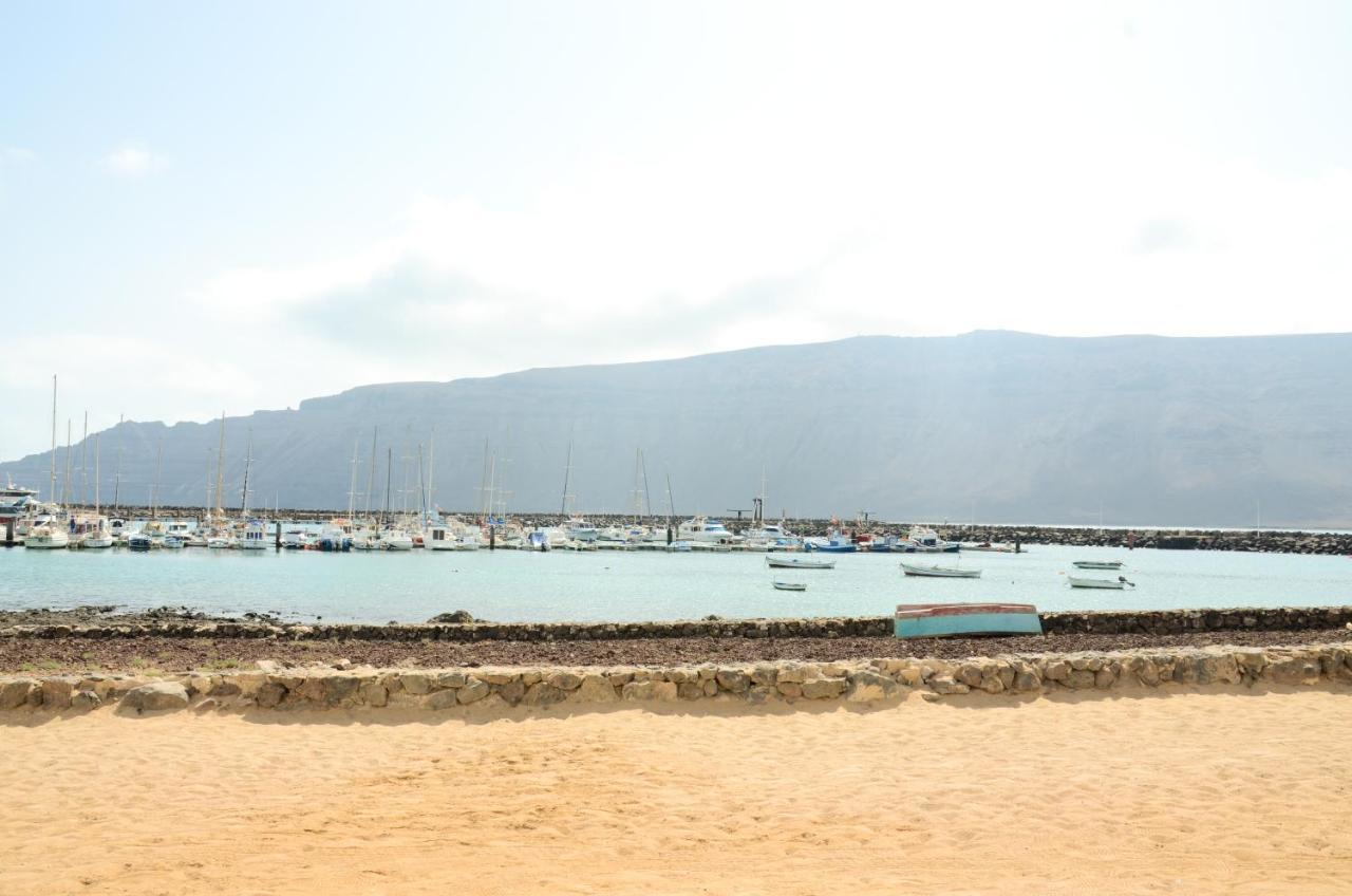 Apartamentos El Marinero - Avenida Caleta de Sebo Luaran gambar