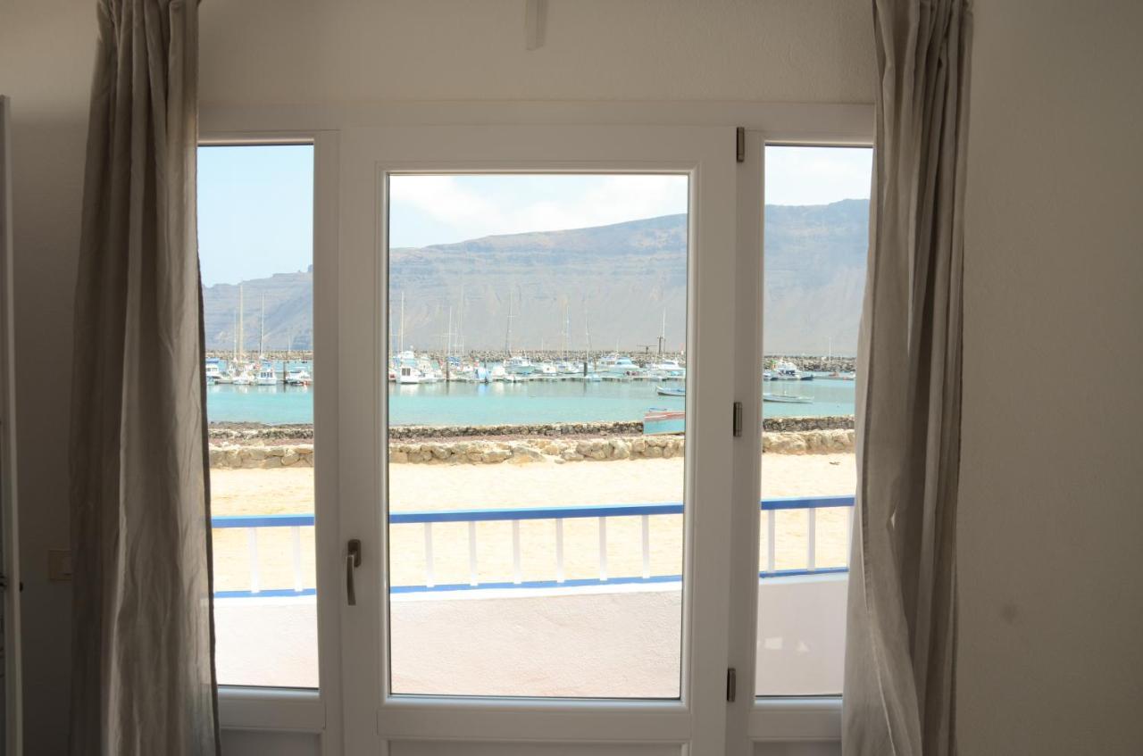 Apartamentos El Marinero - Avenida Caleta de Sebo Luaran gambar