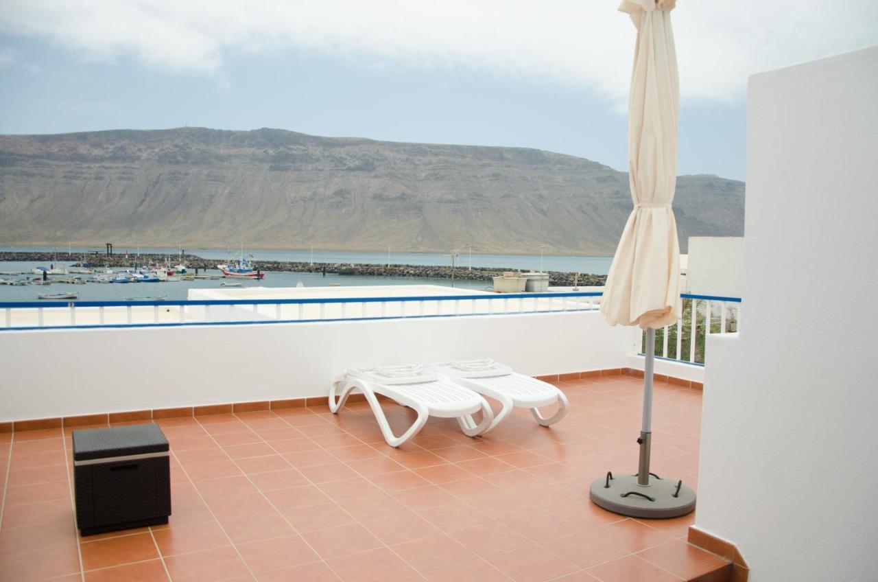 Apartamentos El Marinero - Avenida Caleta de Sebo Luaran gambar