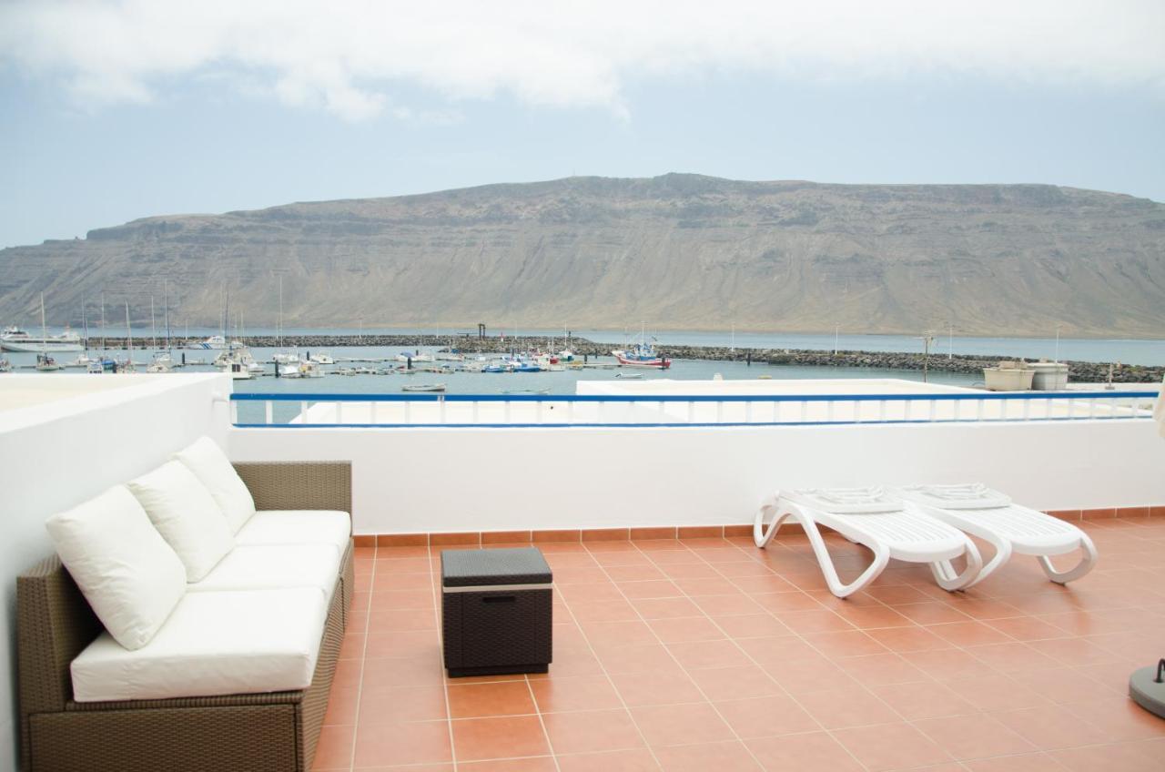 Apartamentos El Marinero - Avenida Caleta de Sebo Luaran gambar
