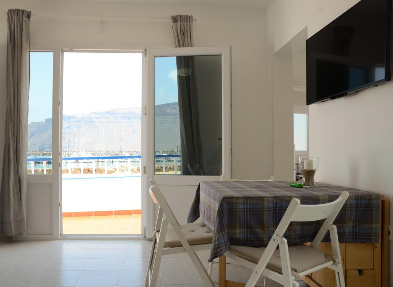 Apartamentos El Marinero - Avenida Caleta de Sebo Luaran gambar