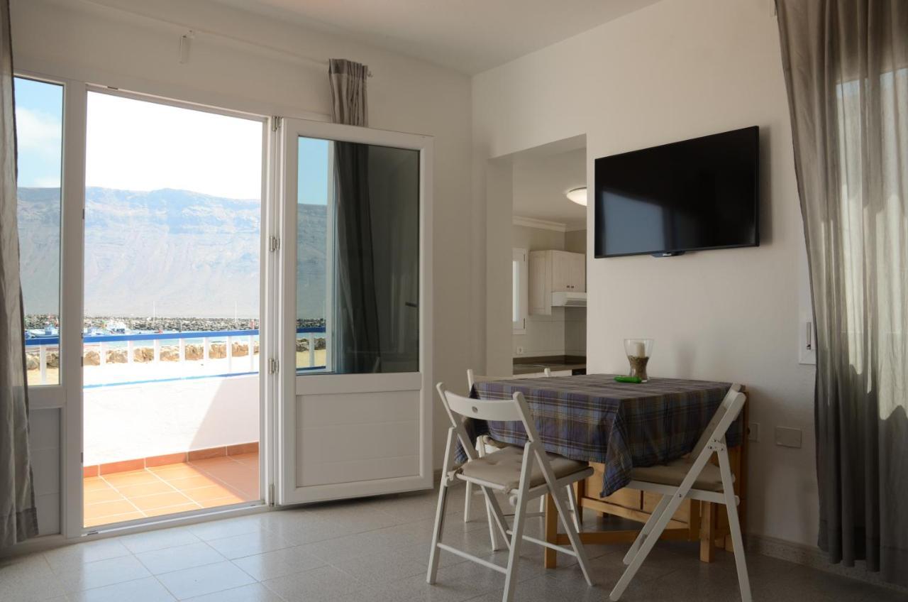 Apartamentos El Marinero - Avenida Caleta de Sebo Luaran gambar
